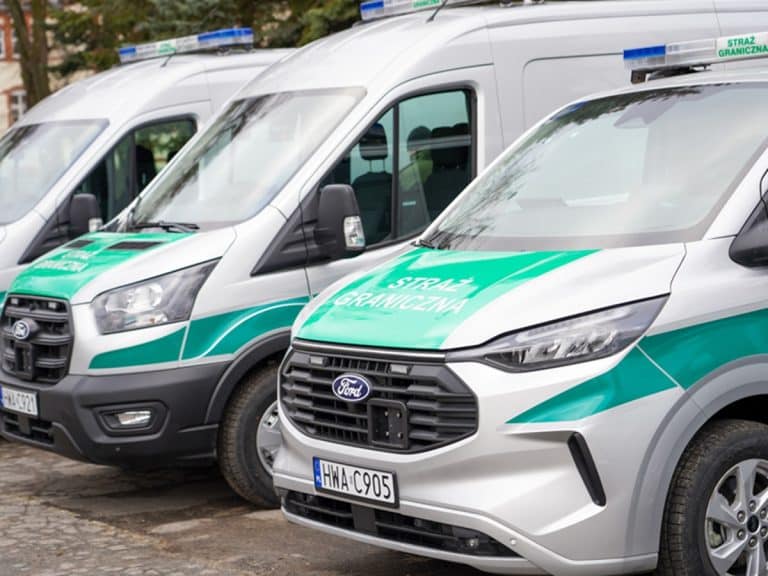 Nowe samochody dla straży granicznej