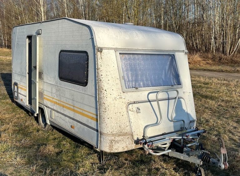 skradziona przyczepa