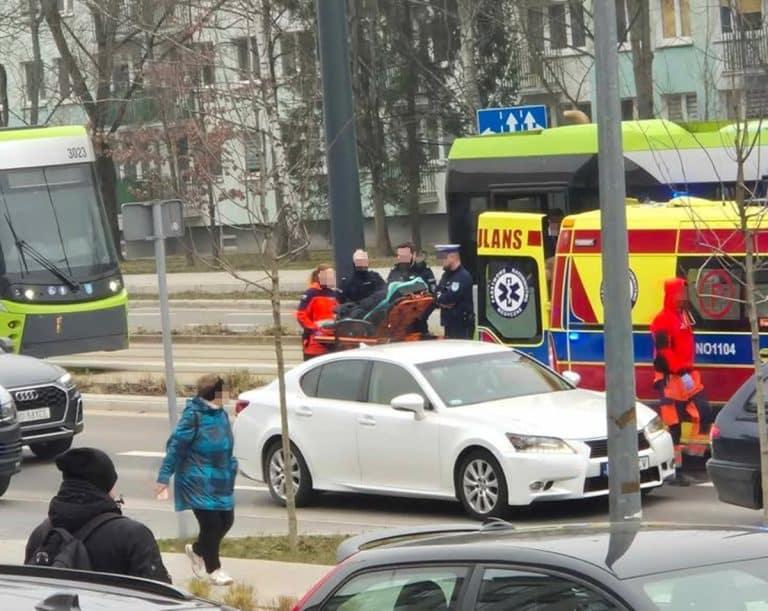 zderzsenie z autobusem