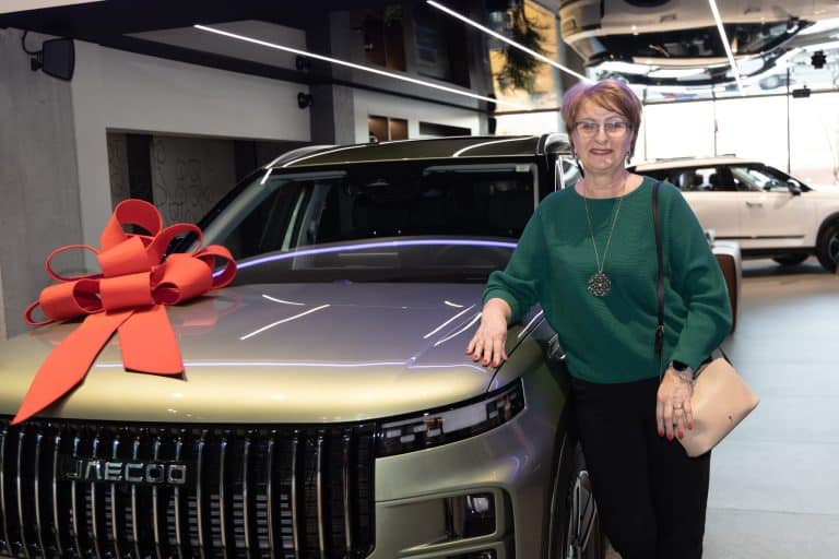 Pani Irena wygrała samochód