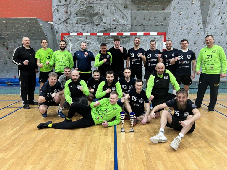 drużyna Handball Masters
