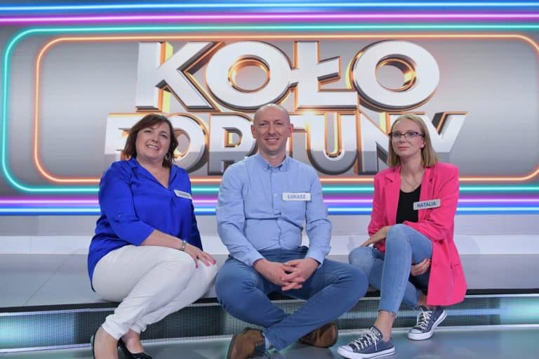 uczestnicy "Koła Fortuny"