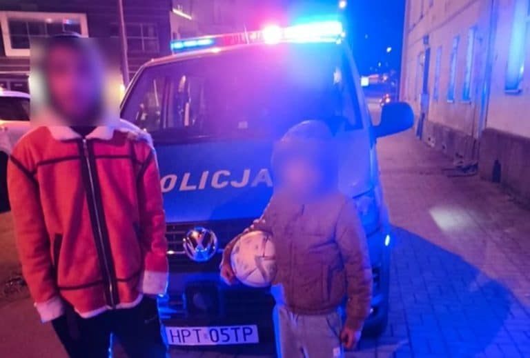 dwaj zaginieni bracia