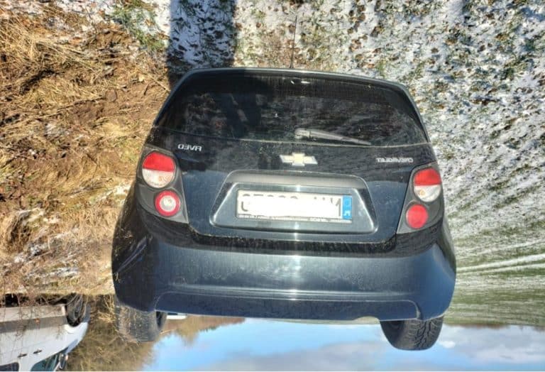 dachowanie chevroletem