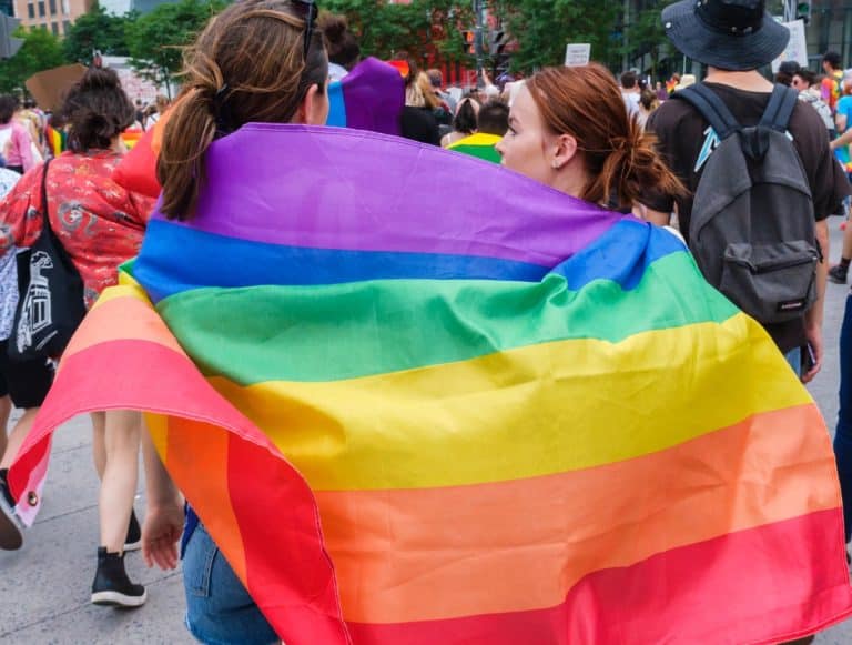 flaga os&oacute;b LGBTQ