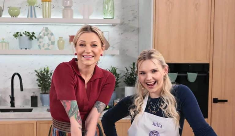 Daria Ładocha i Julia Krasnowska w programie TVN