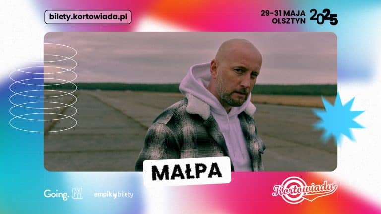 Małpa dołącza do line-upu Kortowiady 2025!