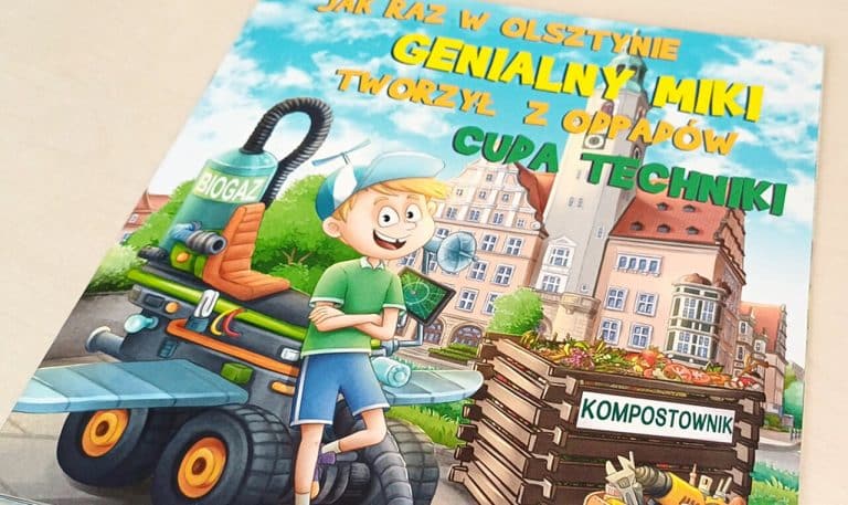 książeczka o odpadach