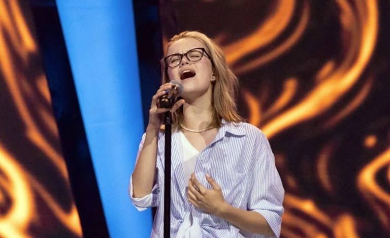 Iga Kaczyńska w The Voice Kids