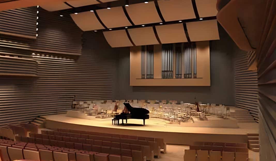 Organy w Filharmonii