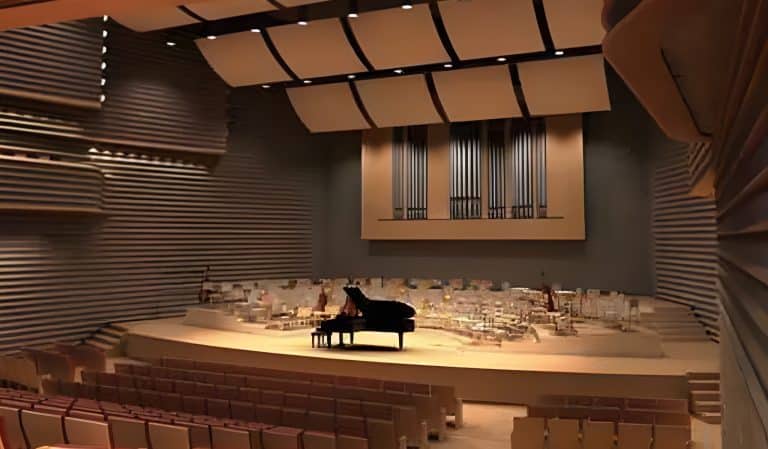 Organy w Filharmonii