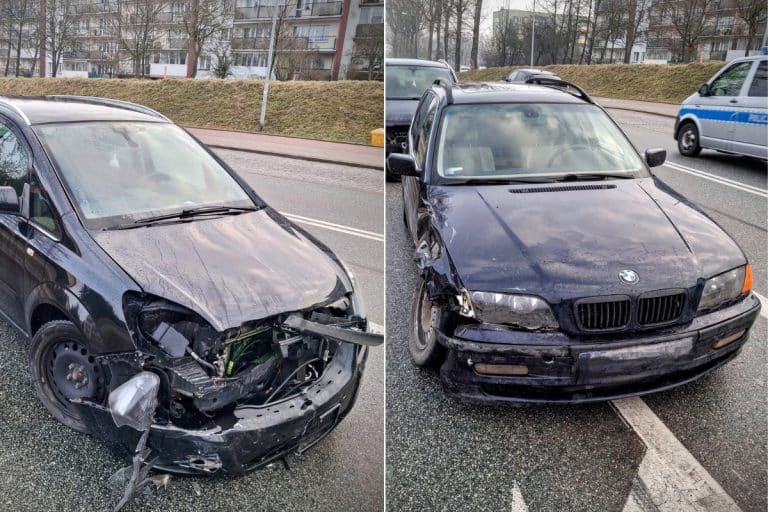 zderzenie z bmw