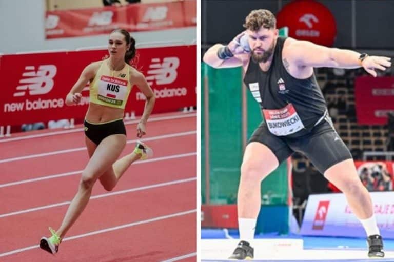 nagrodzeni sportowcy