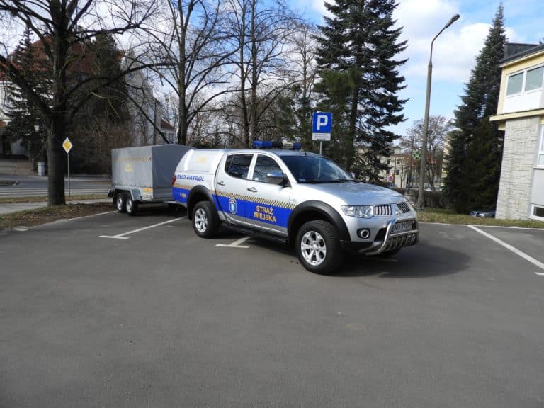 samoch&oacute;d ekopatrolu