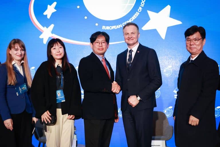 koreańscy uczestnicy kongresu