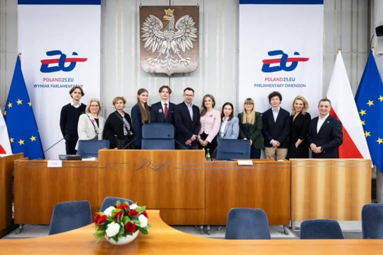 uczestnicy debaty "Senat na Ty"