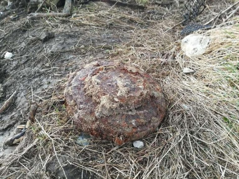 mina przeciwpancerna