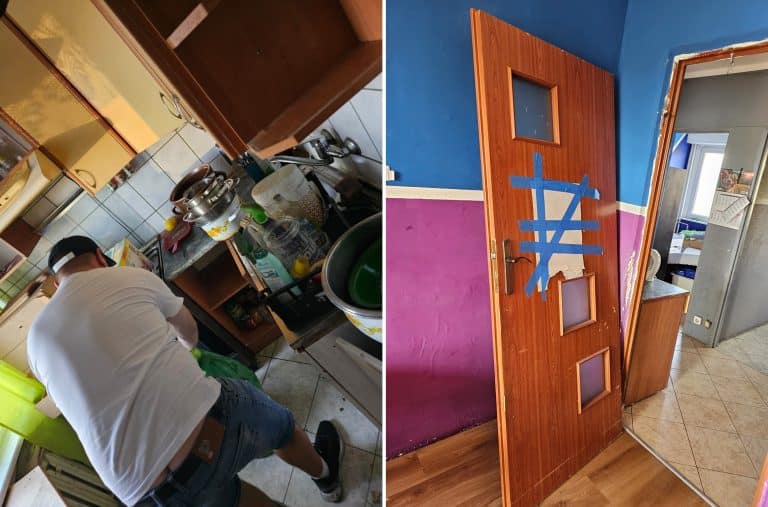 nieuczciwi lokatorzy czyszczenie mieszkan