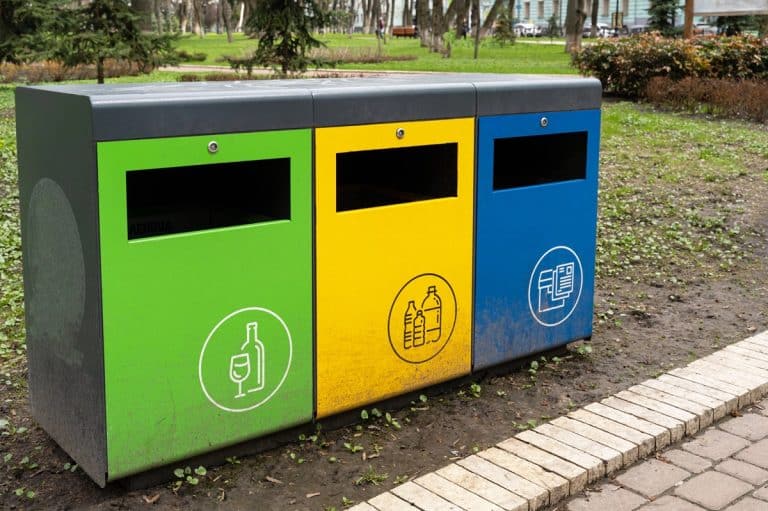 kosze na odpady