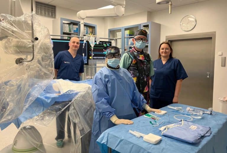 kardiolodzy uratowali 105-latkę