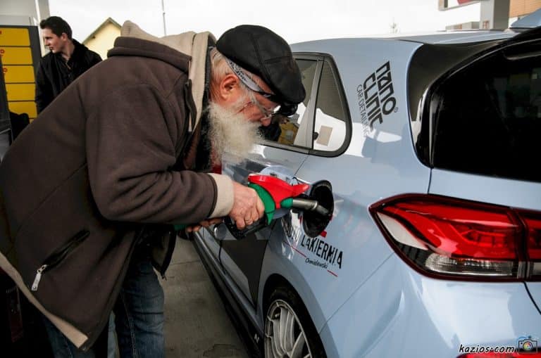 pasjonat oszczędnej jazdy