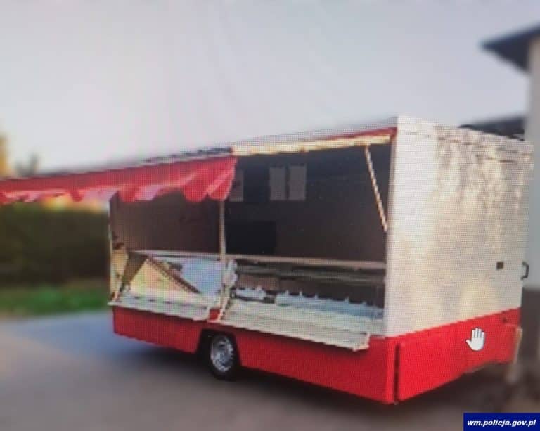 przyczepa gastronomiczna