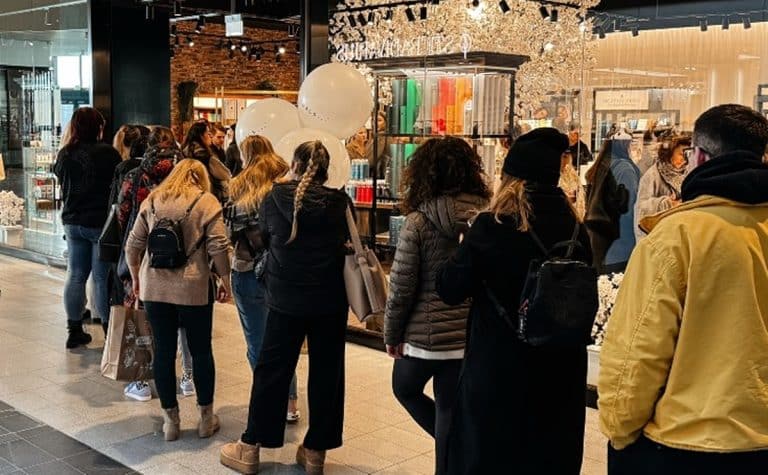 otwarcie nowego sklepu Rituals w Galerii Warmińskiej