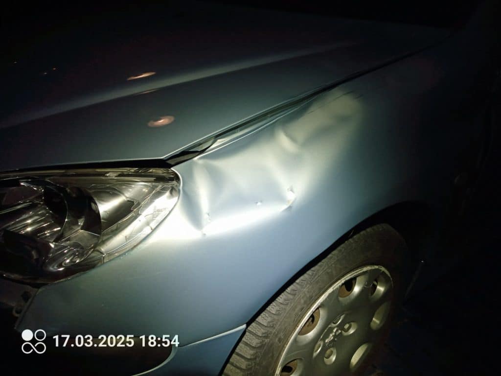 Sprawca potrącenia poszukiwany. Służby przeglądają monitoring. - Kolejne potrącenie na przejściu dla pieszych w Olsztynie. Sprawca uciekł z miejsca zdarzenia