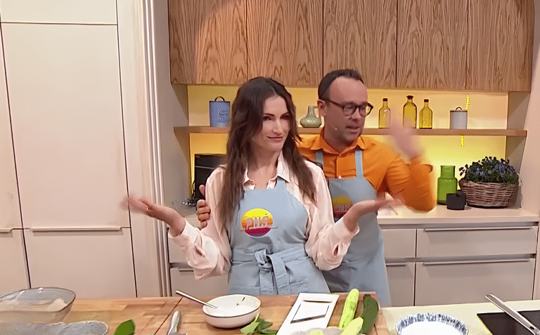 MAgdalena Siedlecka w Pytaniu na Śniadanie