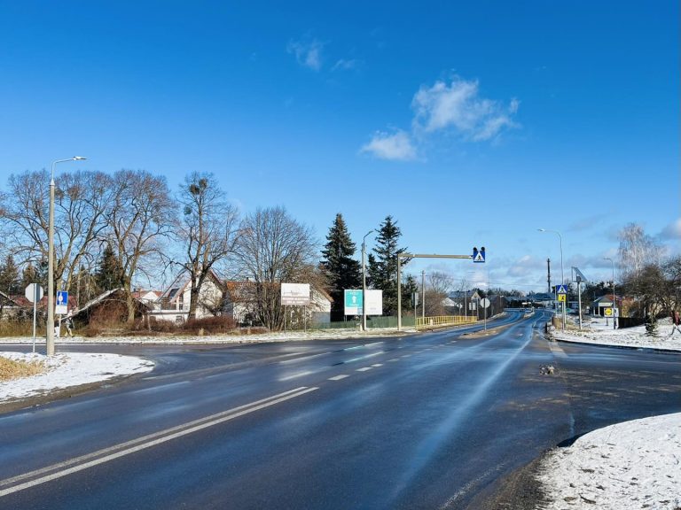 skrzyżowanie, na kt&oacute;rym powstanie rondo