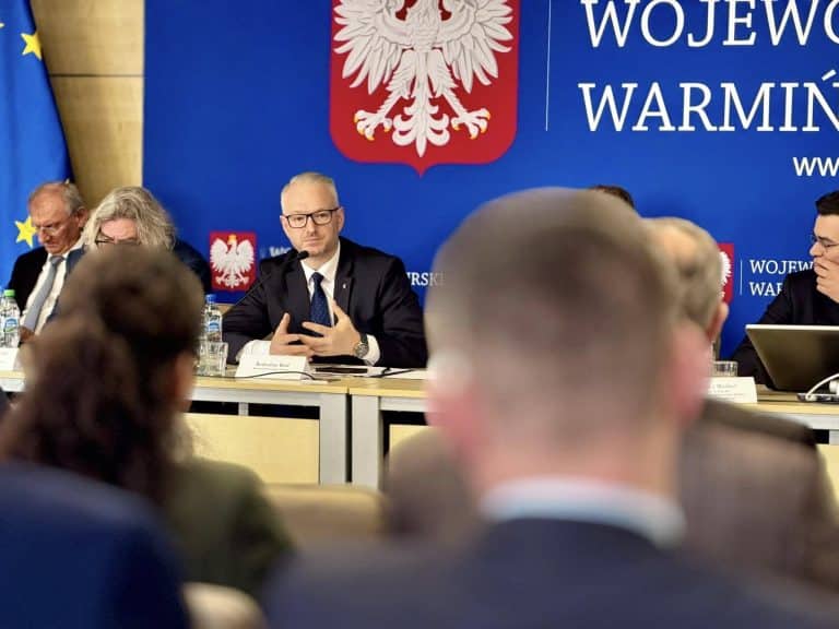 Radosław Kr&oacute;l Wojewoda Warmińsko-Mazurski