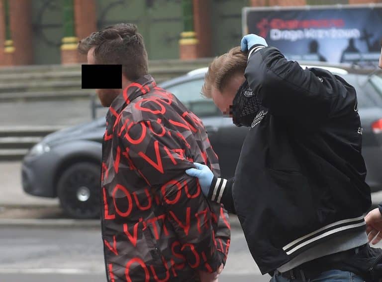 zatrzymanie za gwalt w olsztynie