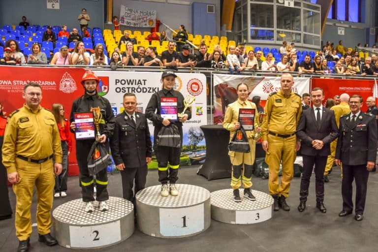 zwycięskie strażaczki