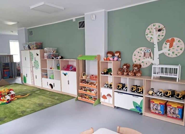 wnętrze żłobka