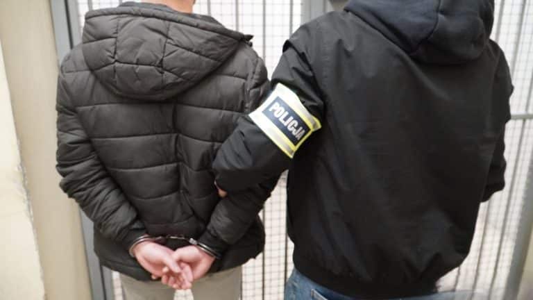 Aresztowany za znęcanie się