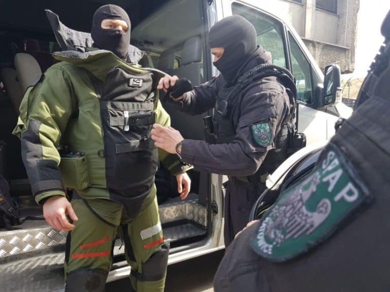 przygotowania saperów