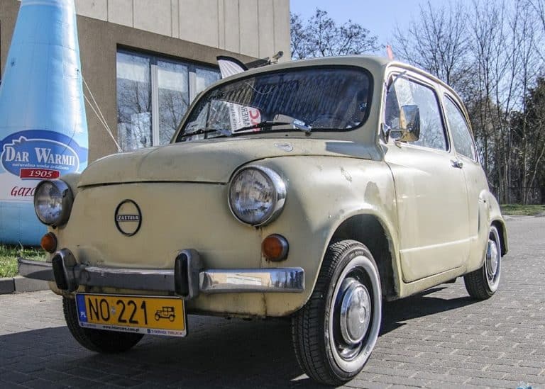 zabytkowe auto