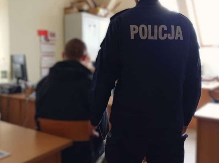 zatrzymany z nielegalnymi substancjami