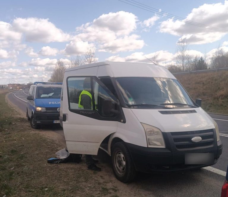 zatrzymanie samochodu