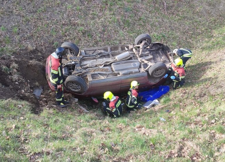 samoch&oacute;d w rowie