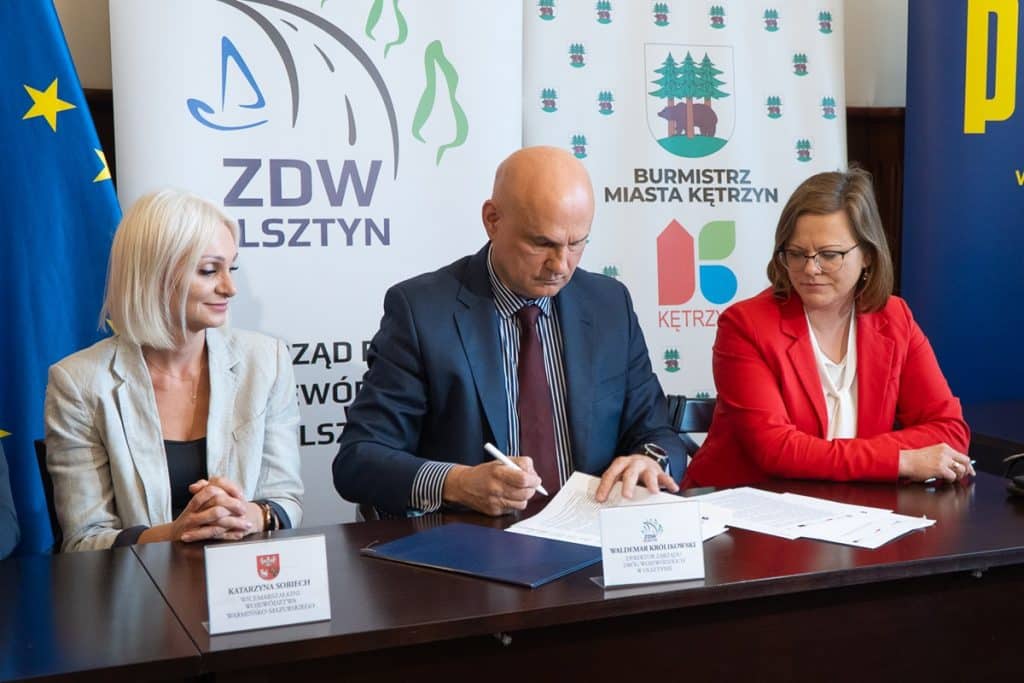 Duża inwestycja drogowa na Mazurach. To zmieni ruch w regionie. - Miasto na Mazurach czekało na to latami. Rusza budowa obwodnicy za 300 mln zł