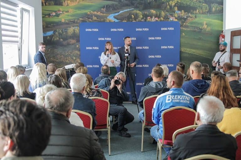 Szewczyk w gminie Purda