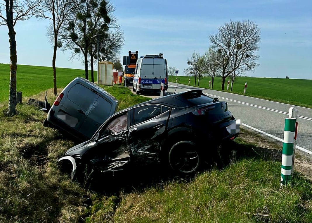 zderzenie aut