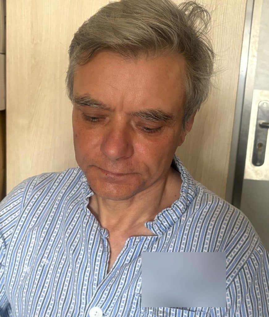 Pacjent widmo w Olsztynie! Mówi, ale milczy o sobie. - Śledztwo policji w olsztyńskim szpitalu. Pacjent skrywa wielką tajemnicę