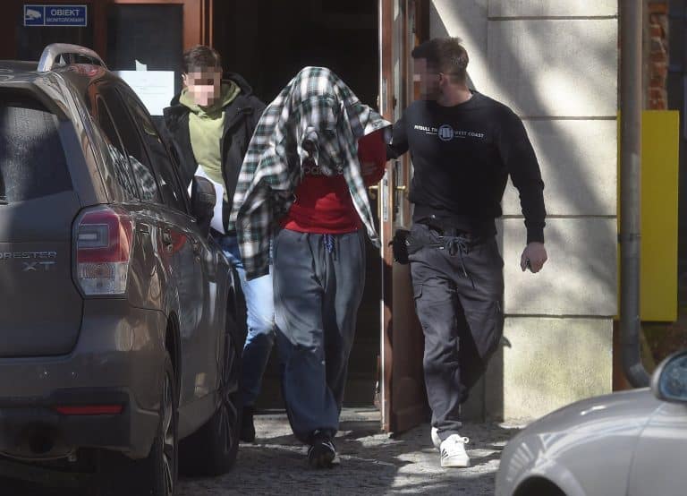 gwalt w olsztynie pedofil