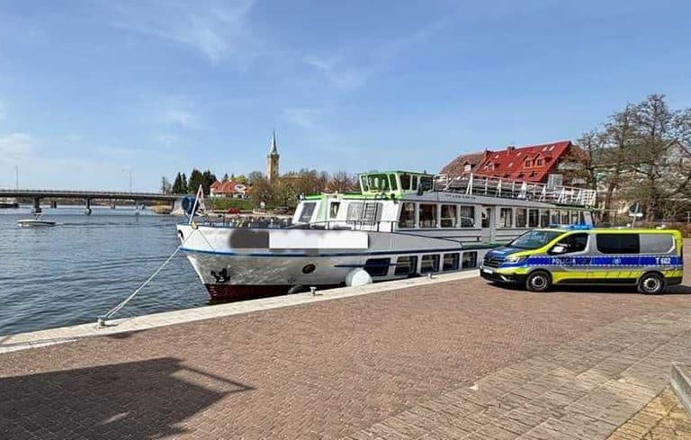 policja zatrzymała kapitana statku pasażerskiego