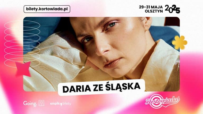 Daria ze Śląska na Kortowiadzie