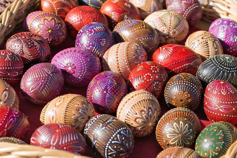 kolorowe pisanki