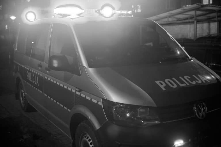 Zab&oacute;jstwo w gminie Olsztynek.