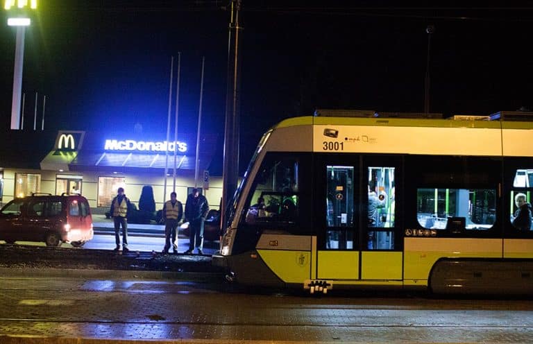 nocny tramwaj